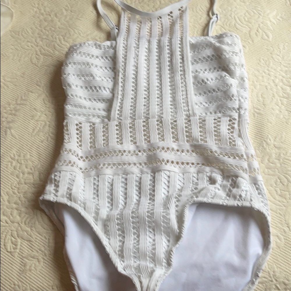 Kenneth Cole one piece bathing suit